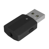 Adaptador receptor y transmisor de audio inalámbrico USB 2 en 1 Bluetooth 5.0 BT600, BT600 2 en 1